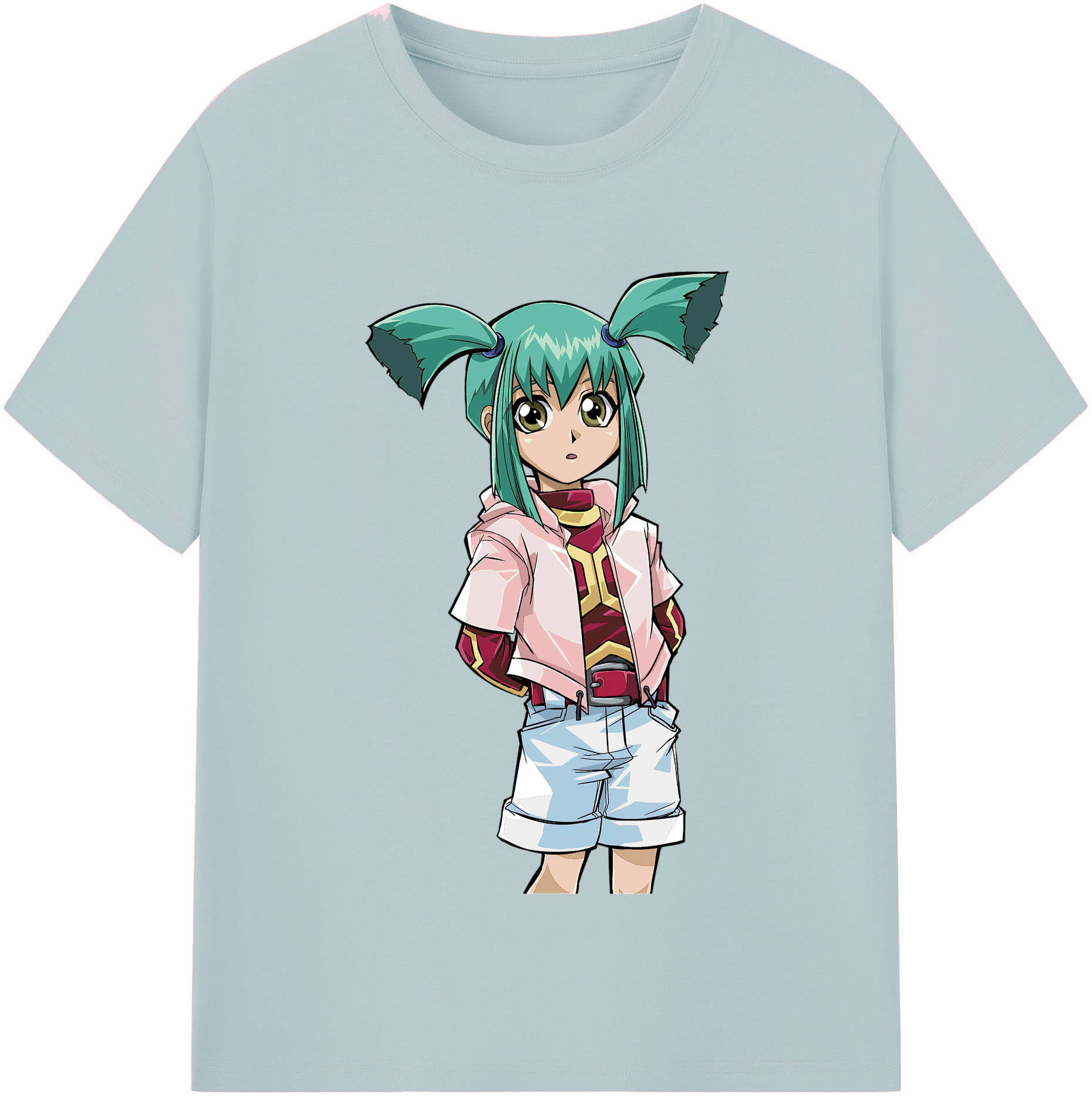 （画像用） 遊☆戯☆王 Yu-Gi-Oh! 綿100％半袖Tシャツ（フロントプリント）